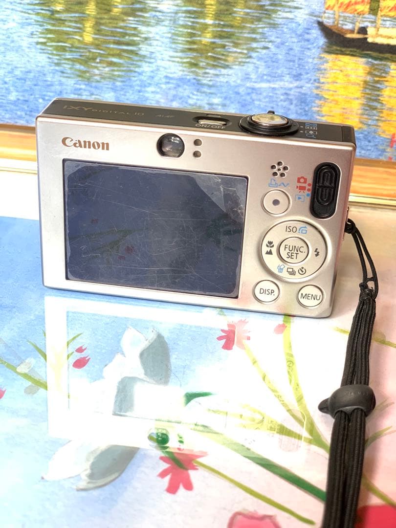 Canon IXY DIGITAL 10 デジタルカメラ