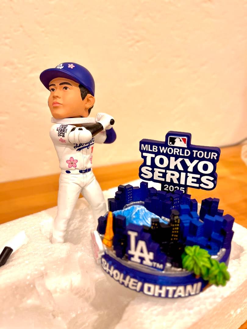 村上隆×大谷翔平　東京シリーズ2025 MLB LA ドジャース　ボブルヘッド