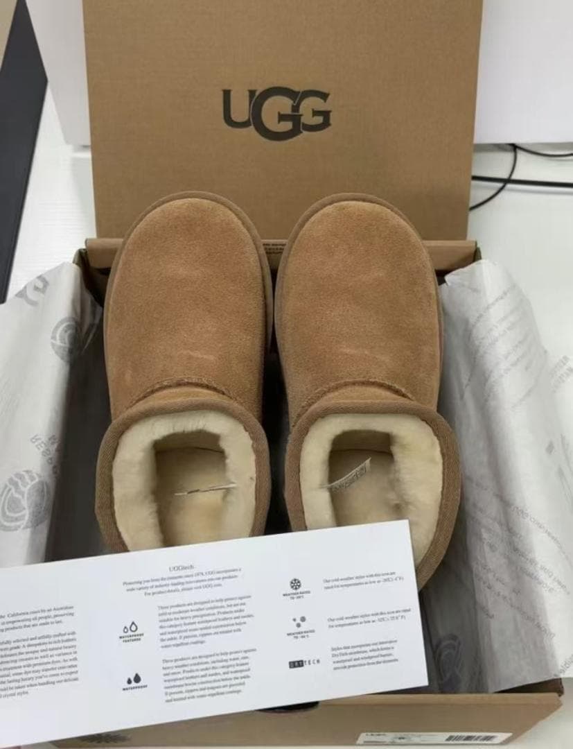 UGG クラシック ウルトラミニ プラットフォーム 厚底 ムートンブーツ