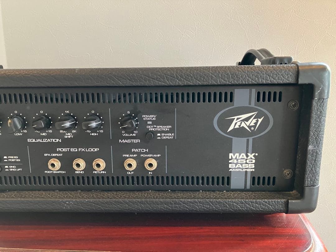 Peavey ピーヴィー ベースアンプ ヘッド MAX450【ジャンク】