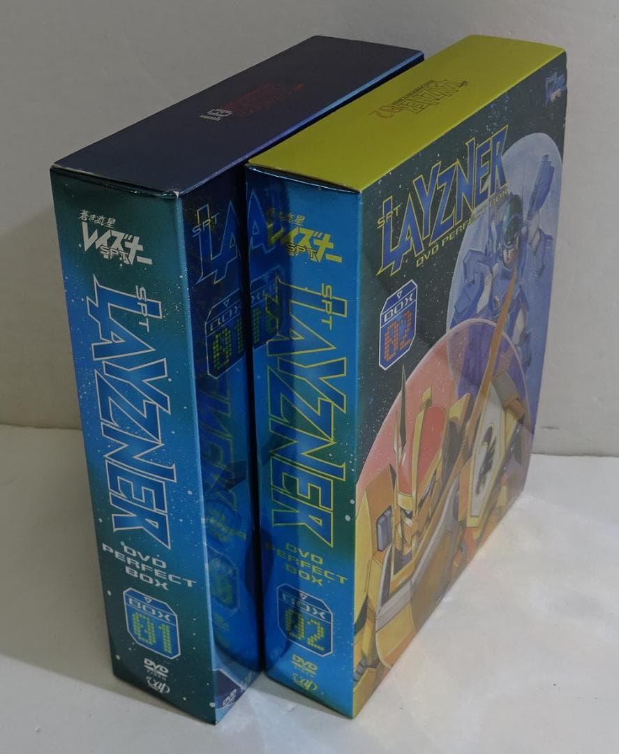 蒼き流星SPTレイズナー DVD BOX1・2セット　05250620H04S