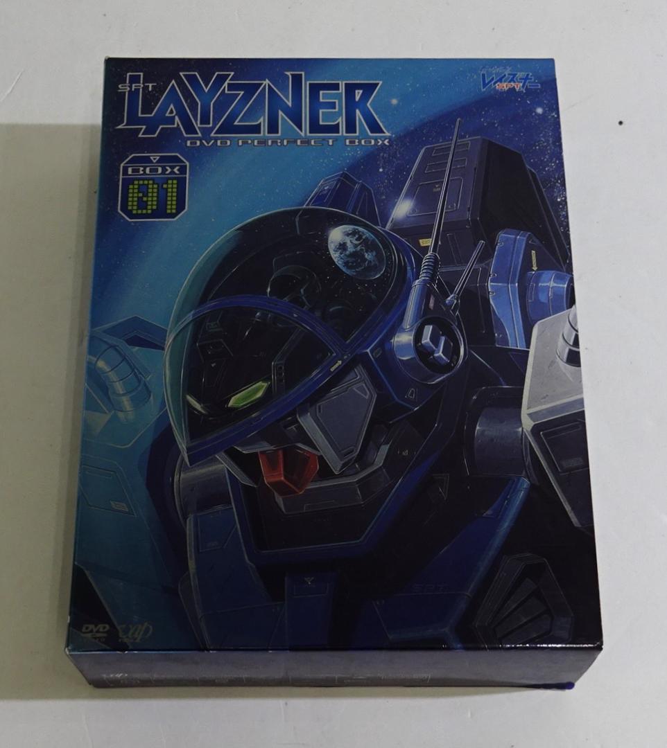 蒼き流星SPTレイズナー DVD BOX1・2セット　05250620H04S