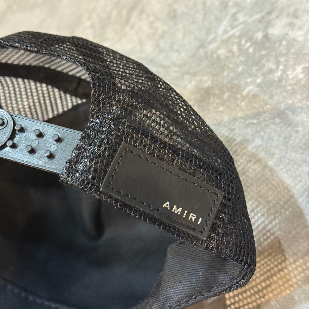 き*み様 【国内正規】AMIRI MA TRUCKER HAT CAP アミリ