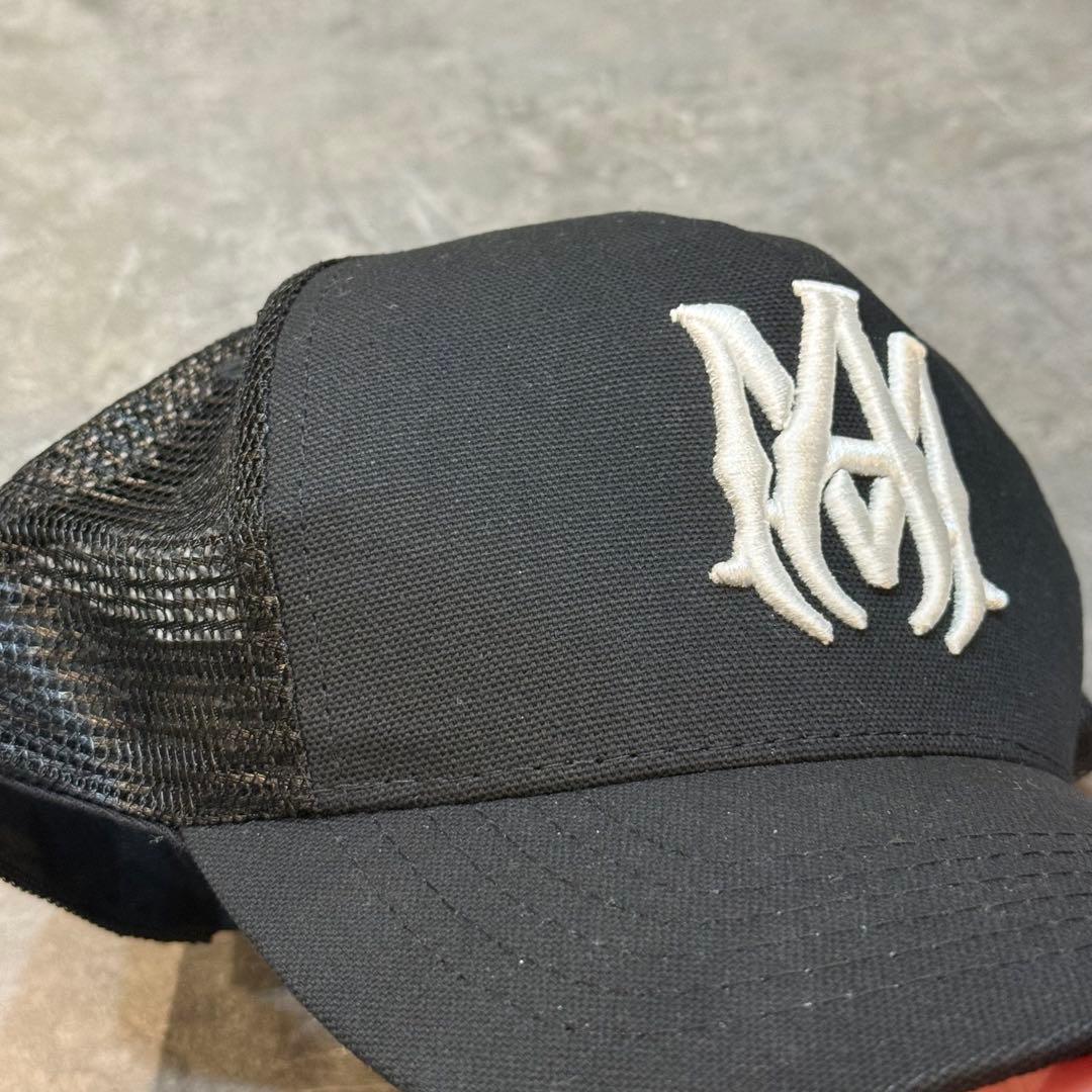 き*み様 【国内正規】AMIRI MA TRUCKER HAT CAP アミリ