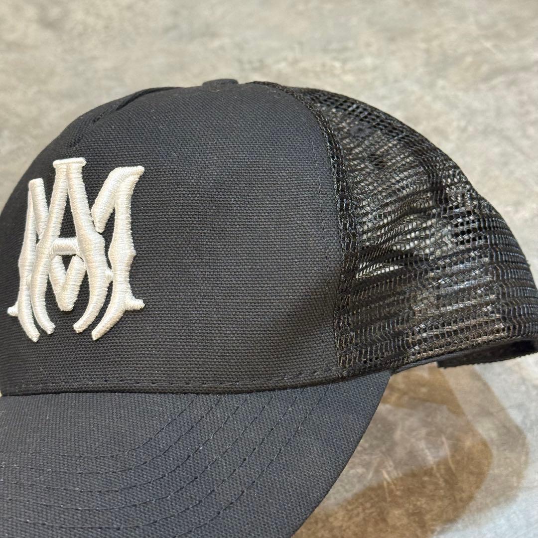 き*み様 【国内正規】AMIRI MA TRUCKER HAT CAP アミリ