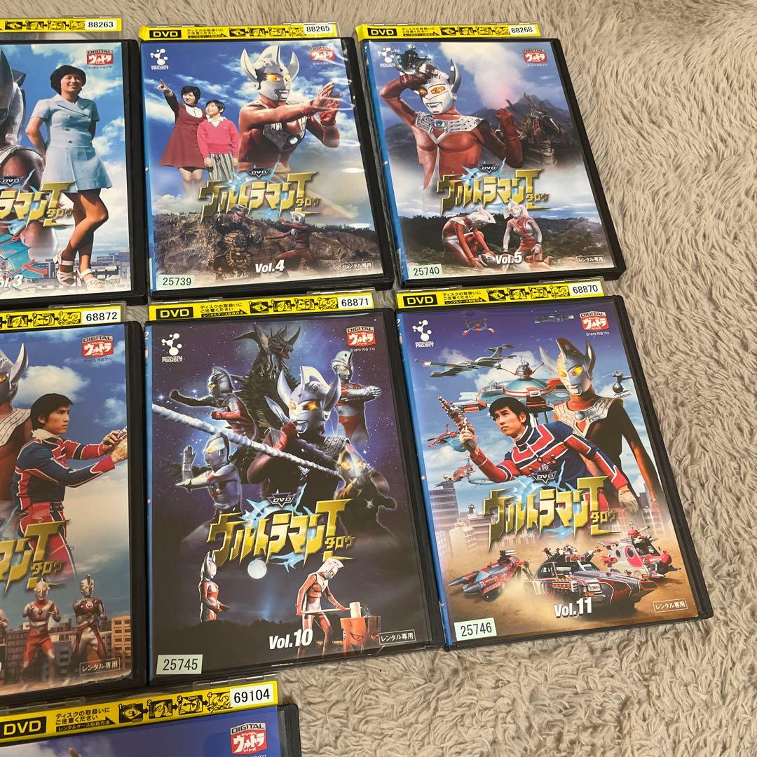 ウルトラマンタロウ DVD まとめ売りセット レンタルアップ品