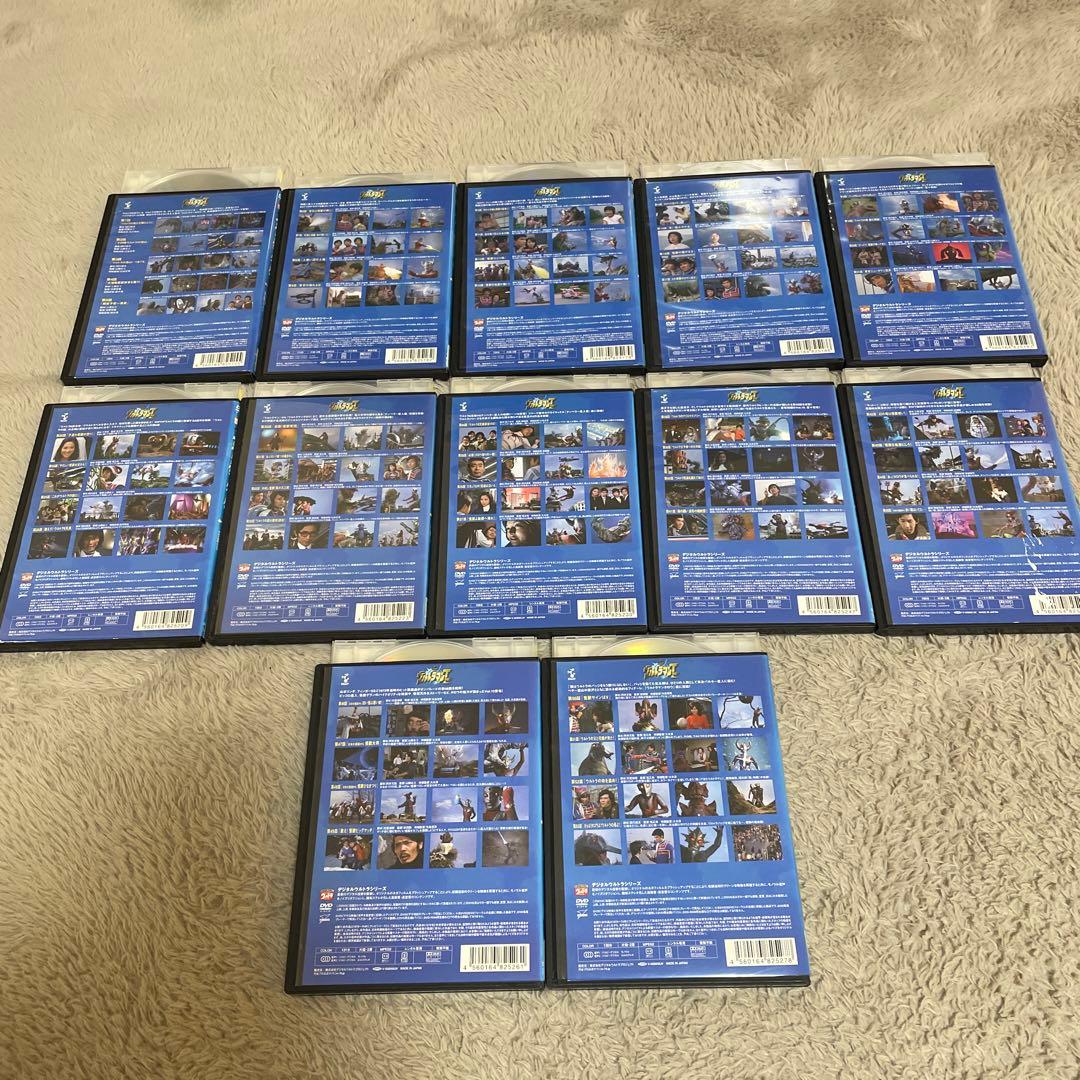 ウルトラマンタロウ DVD まとめ売りセット レンタルアップ品