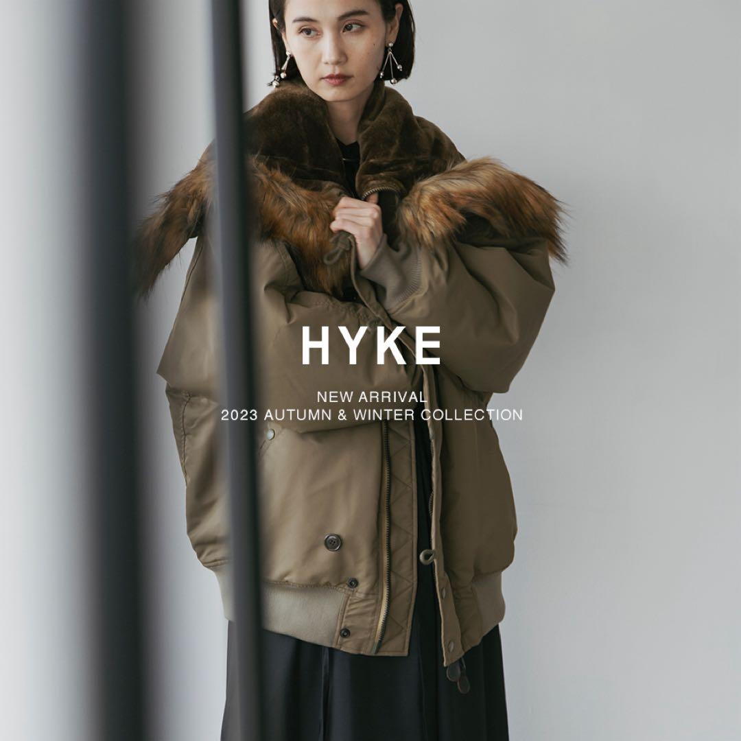 HYKE 23aw n2bジャケット ファー y2k archive 60％オフ