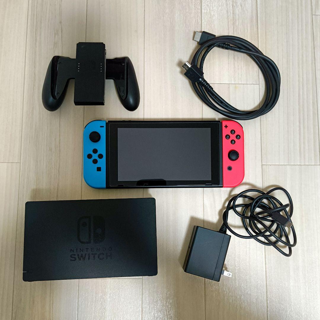 Nintendo Switch1 ＋ケース＋SDカード付き