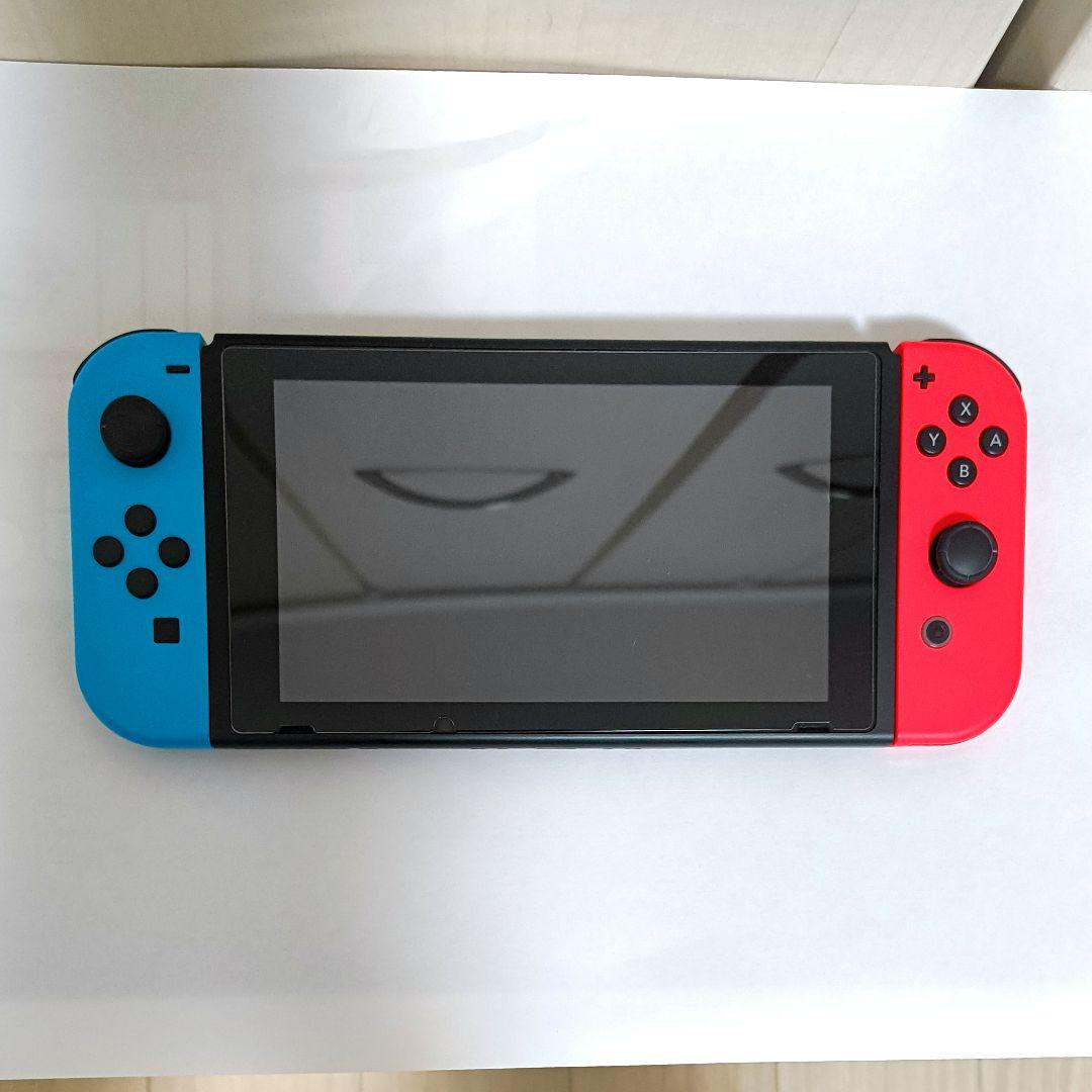 Nintendo Switch1 ＋ケース＋SDカード付き