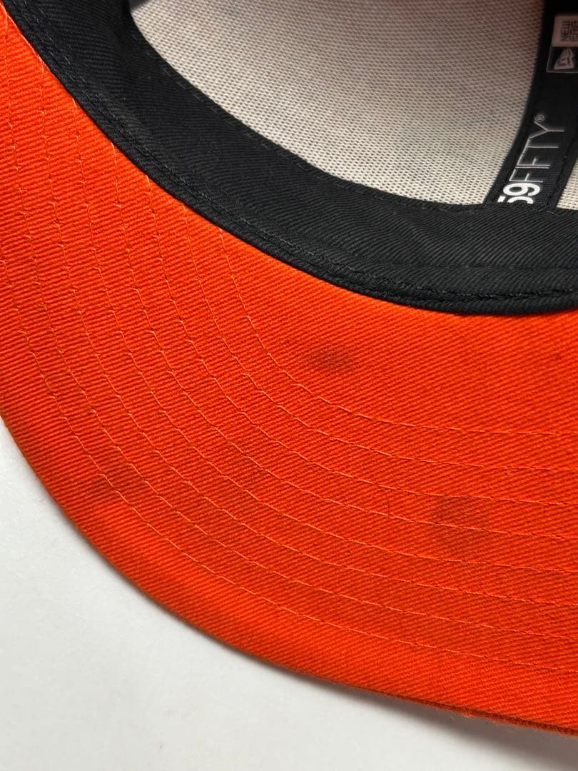 F.C.Real Bristol 59FIFTY キャップオレンジ　59.6cm