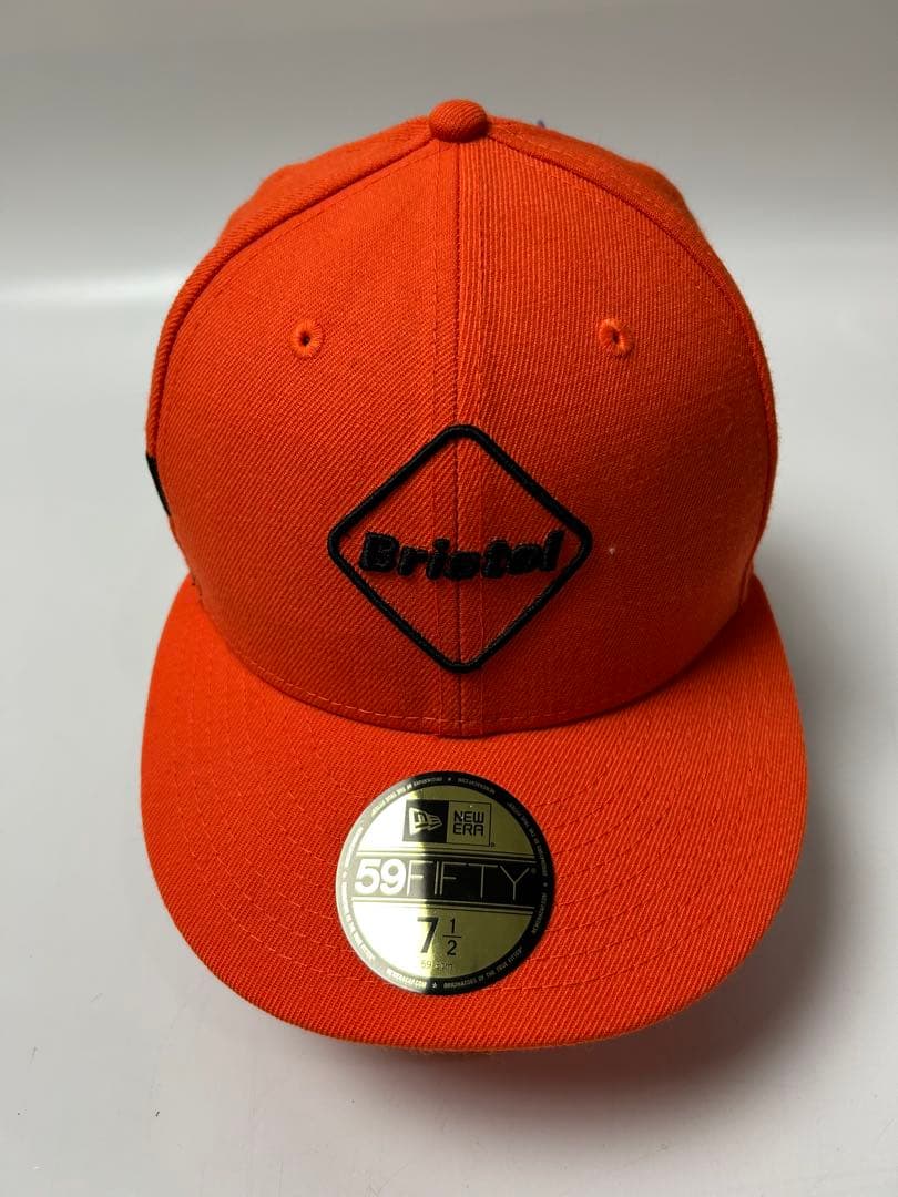 F.C.Real Bristol 59FIFTY キャップオレンジ　59.6cm