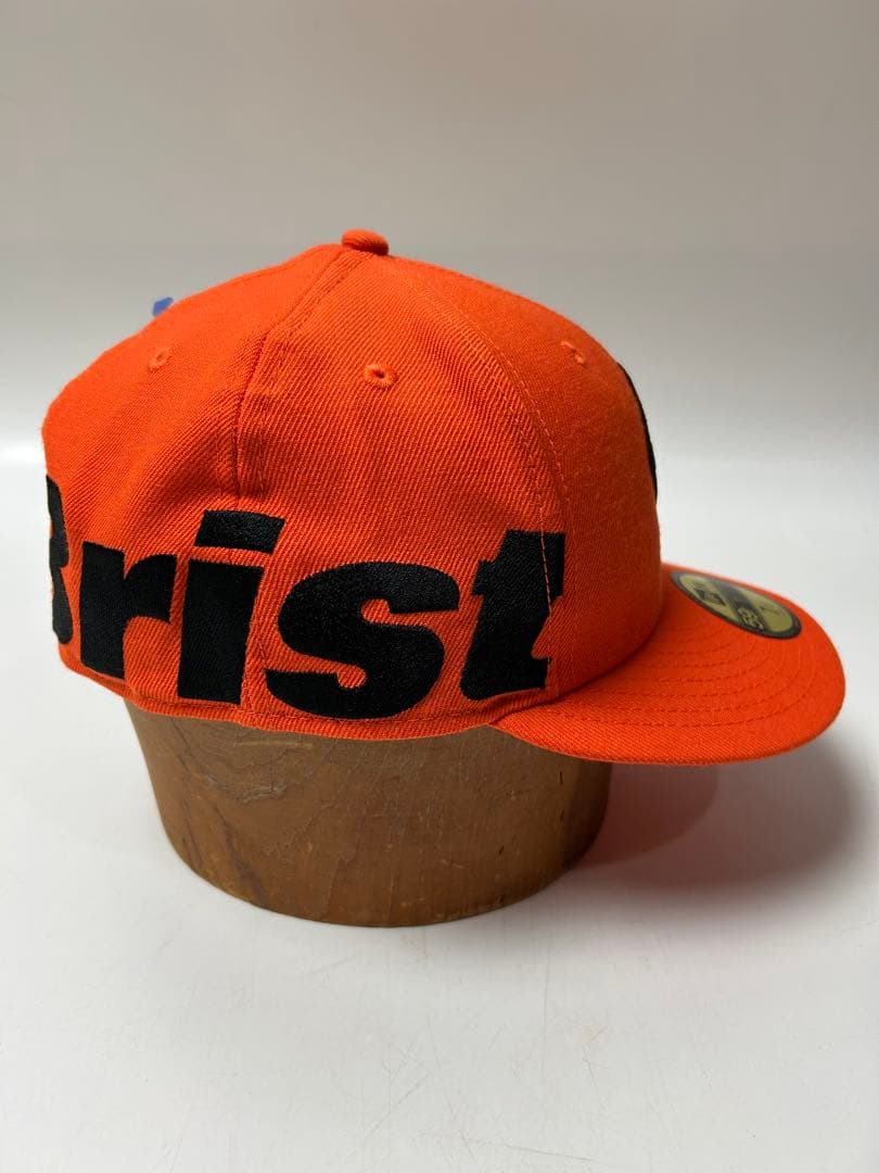 F.C.Real Bristol 59FIFTY キャップオレンジ　59.6cm