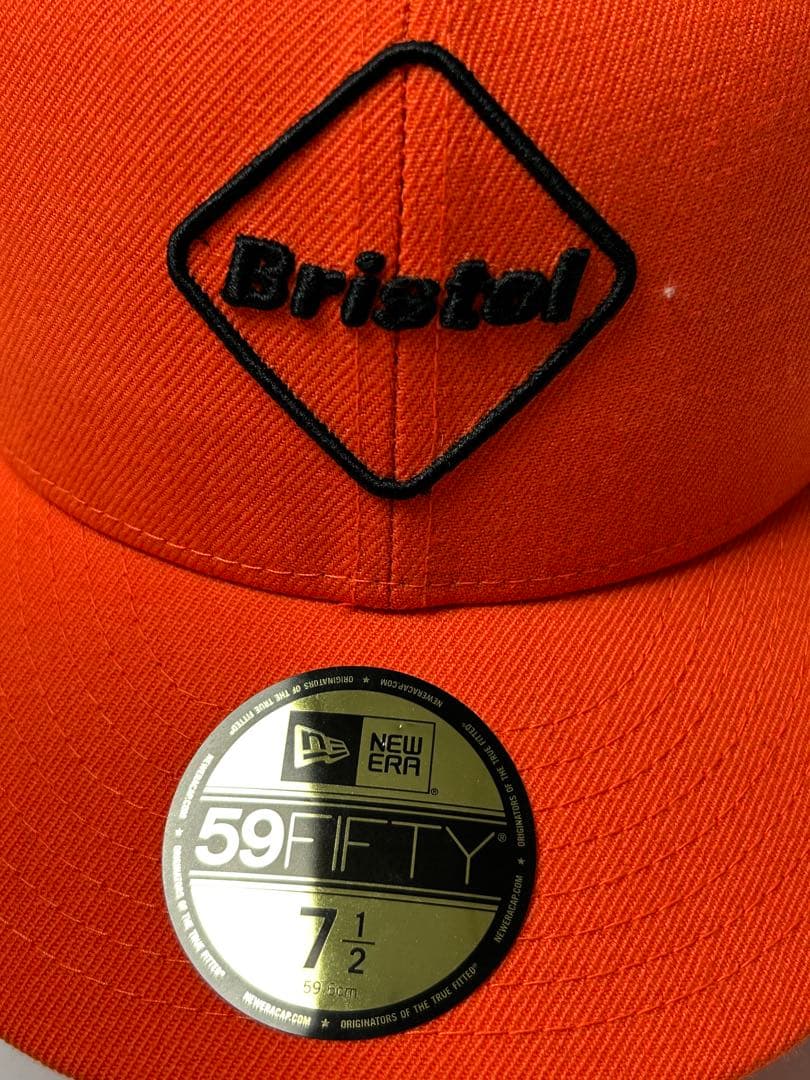 F.C.Real Bristol 59FIFTY キャップオレンジ　59.6cm