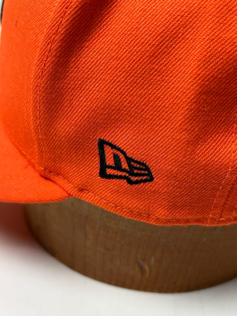 F.C.Real Bristol 59FIFTY キャップオレンジ　59.6cm