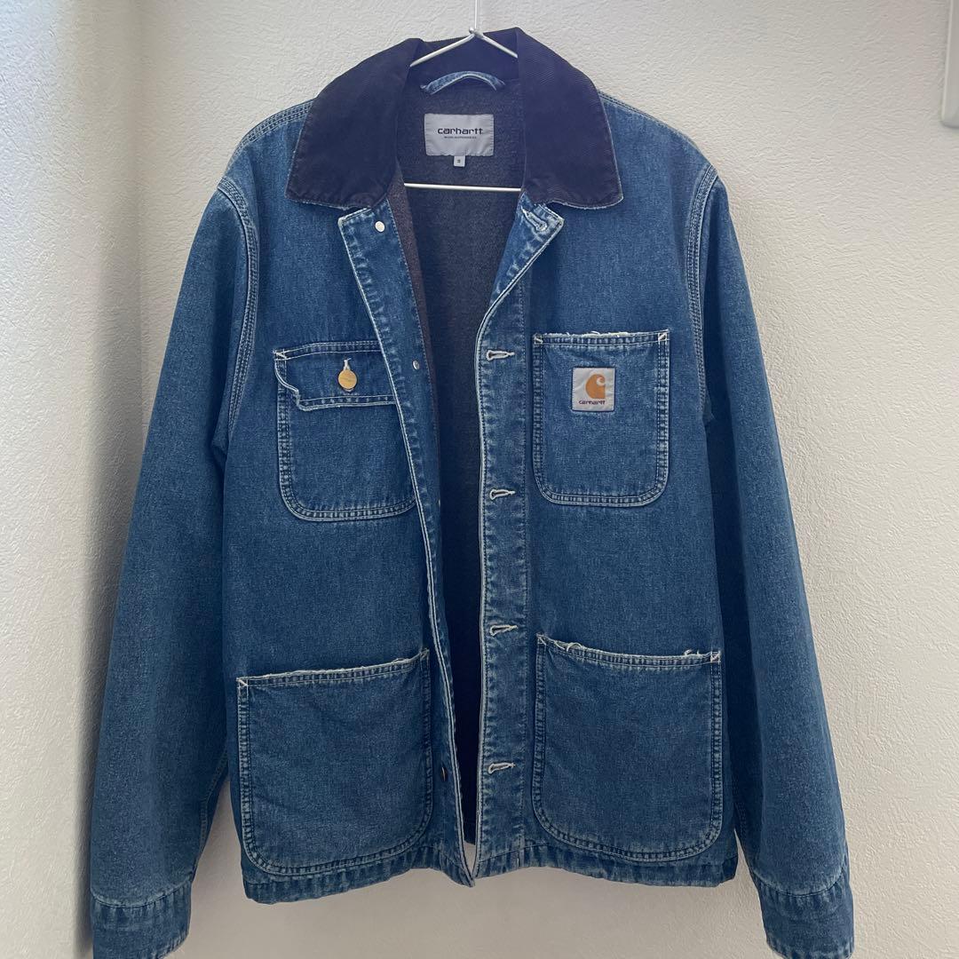 Carhartt カバーオール Sサイズ デニム