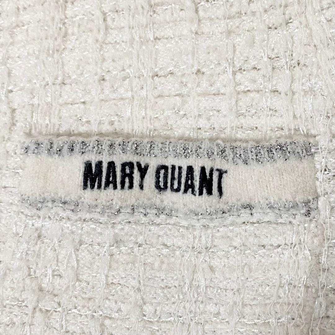 LILY BROWN × MARY QUANT ツイード ジャケットカーディガン