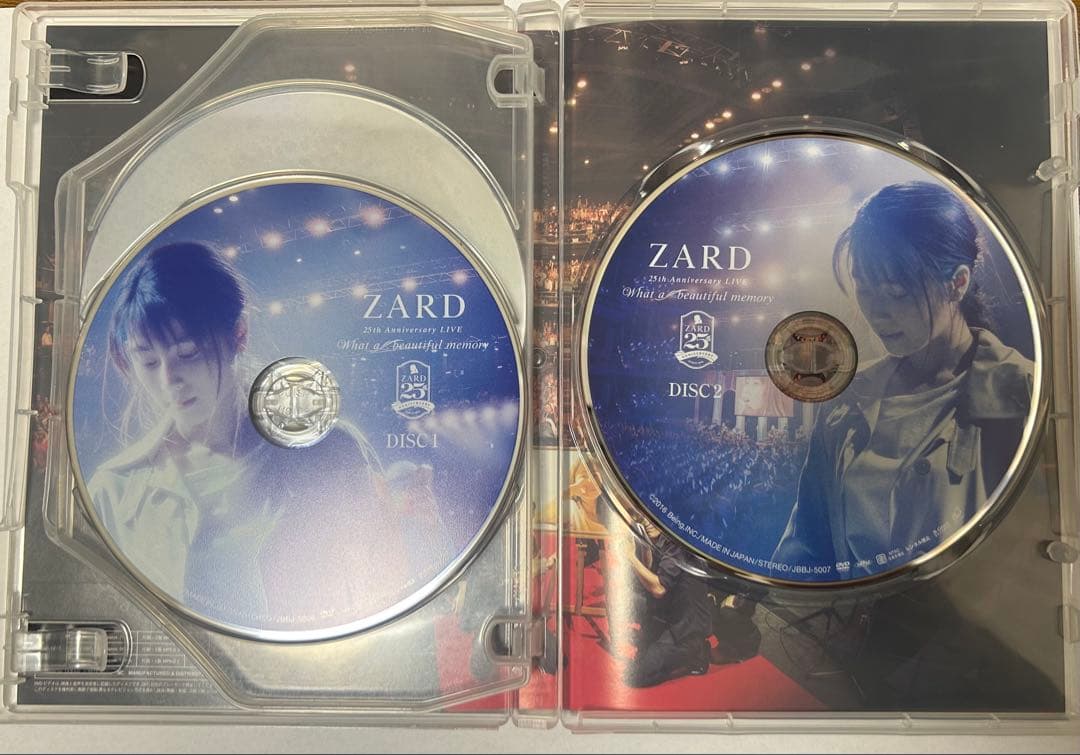 ZARD 坂井泉水25th Anniversary LIVE DVD