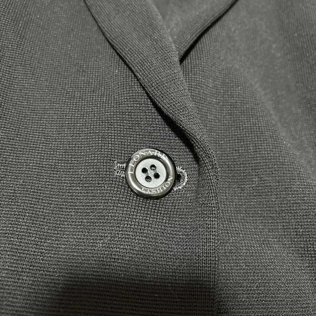 良品 LEONARD FASHION レオナール ニット ジャケット 3