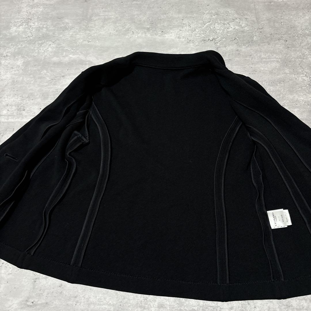 良品 LEONARD FASHION レオナール ニット ジャケット 3