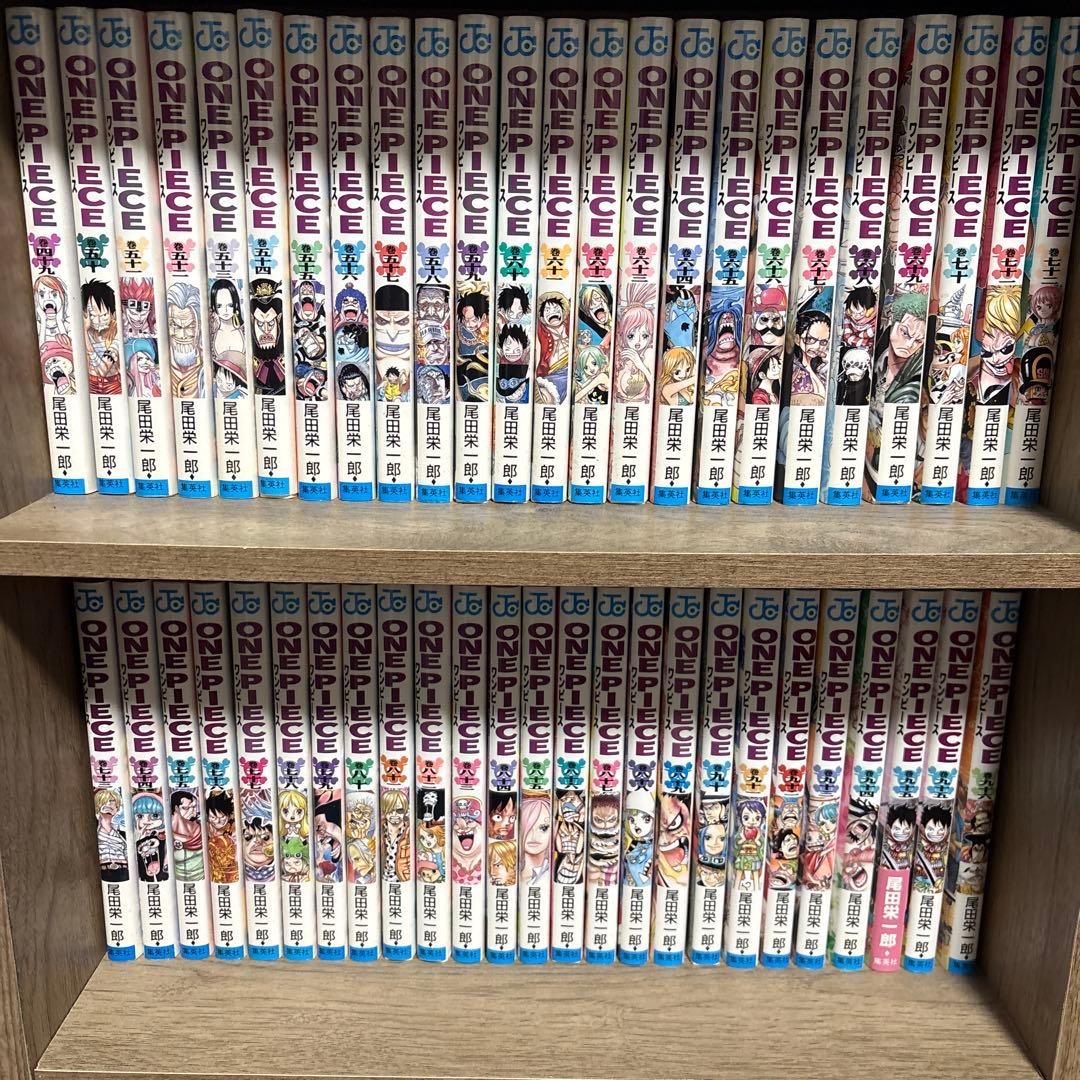 ワンピース1〜112 巻　　　他6冊