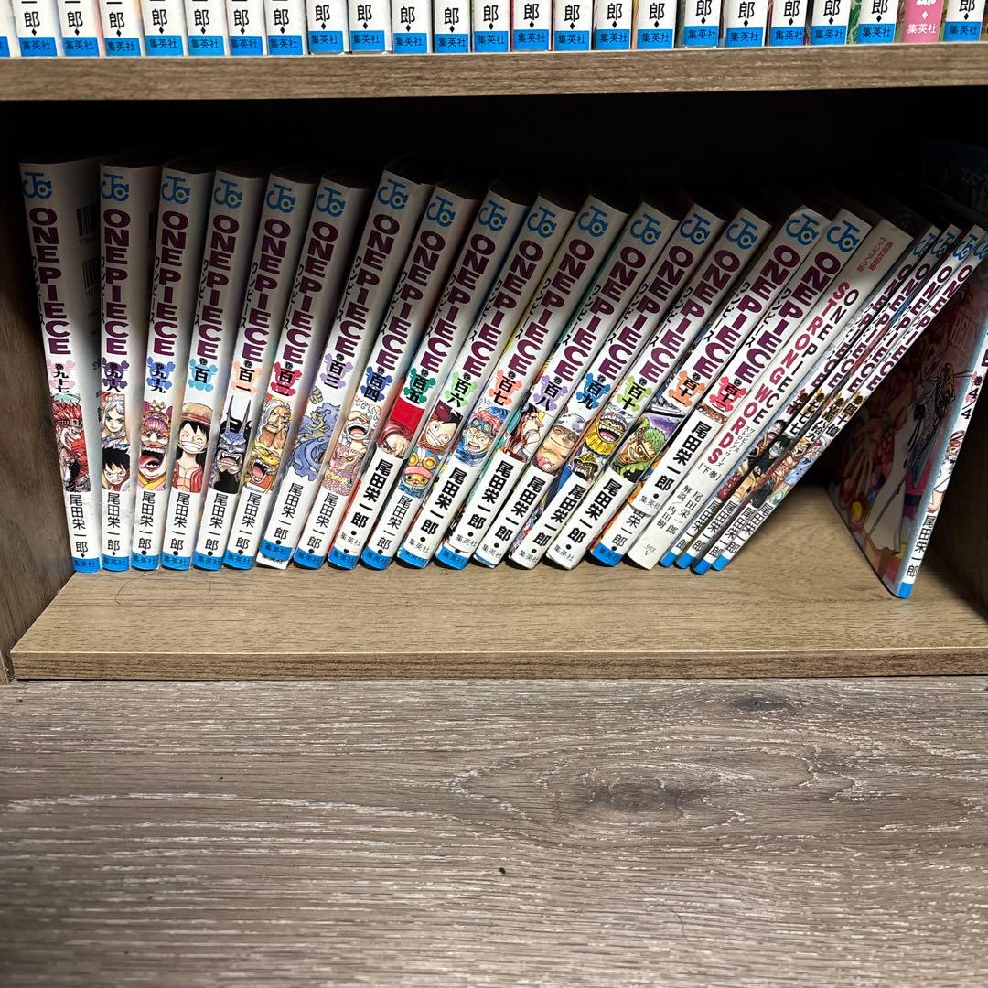 ワンピース1〜112 巻　　　他6冊