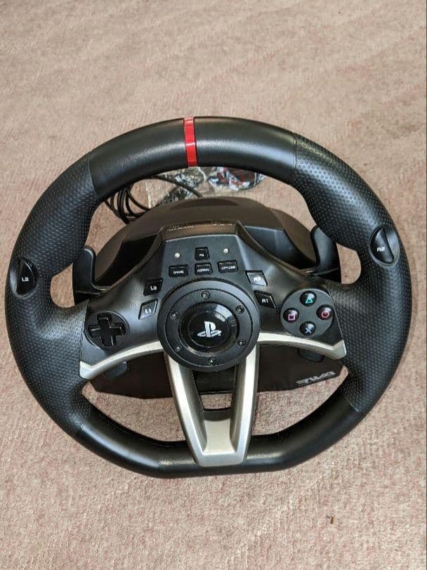 [ジャンク] PS4 RACING WHEEL APEX