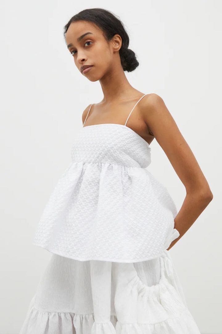 cecilie bahnsen セシリーバンセン selena top キャミ