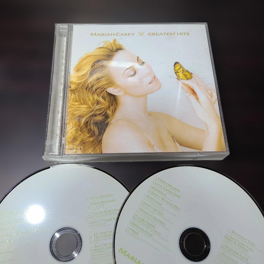 MARIAH CAREY E=MC2～MIMI第2章等16枚セット