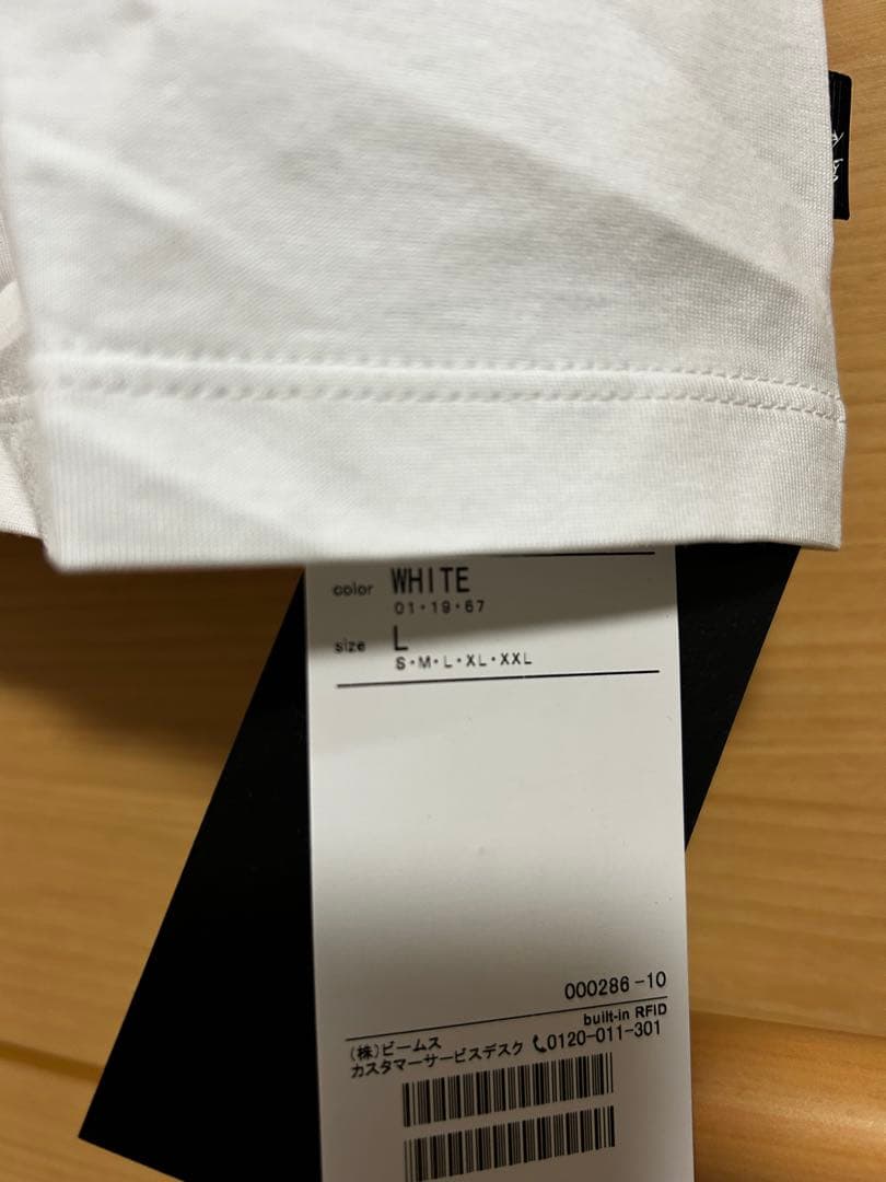 ARC'TERYX ホワイト Tシャツ L