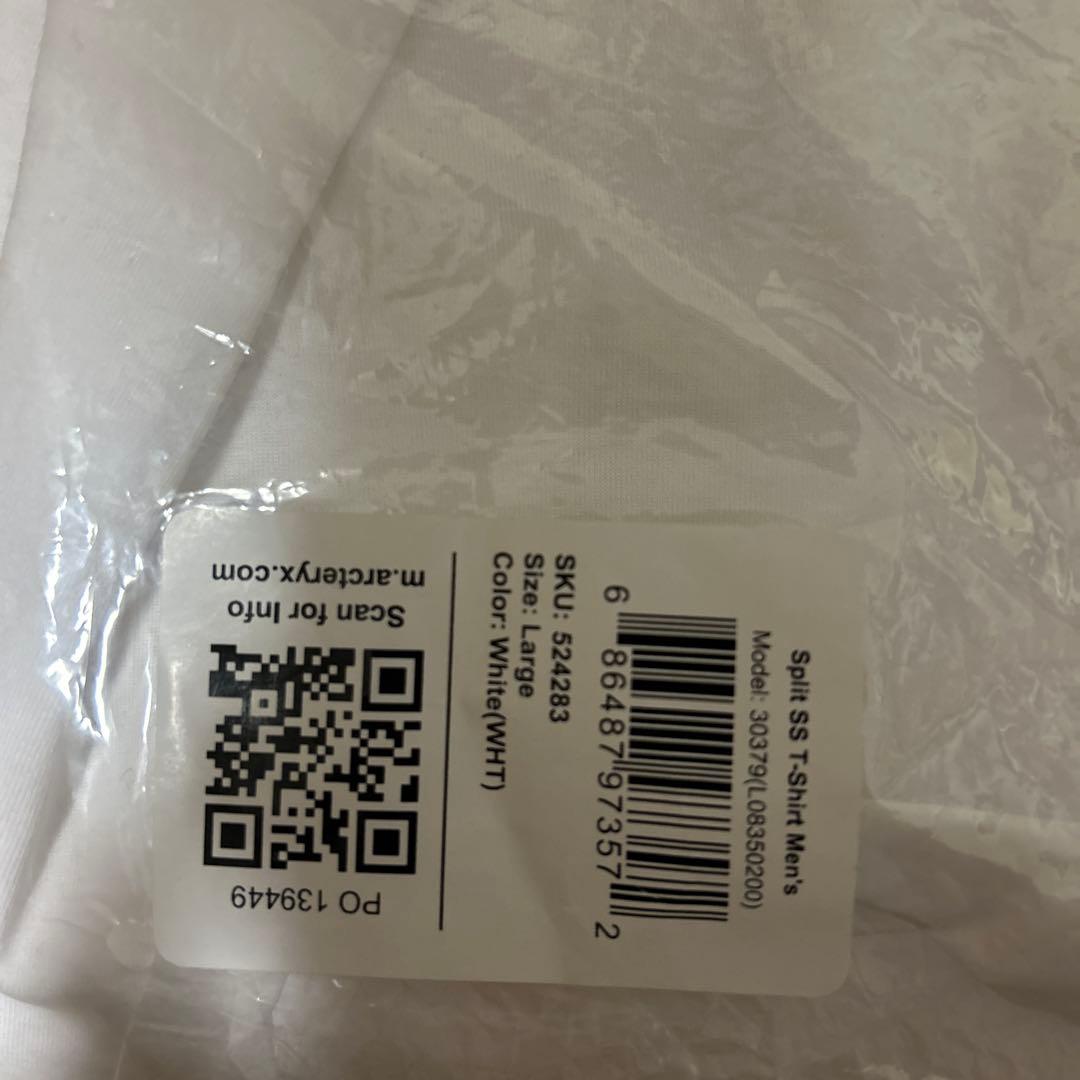 ARC'TERYX ホワイト Tシャツ L