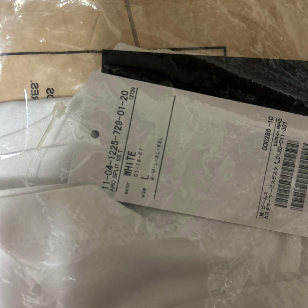 ARC'TERYX ホワイト Tシャツ L