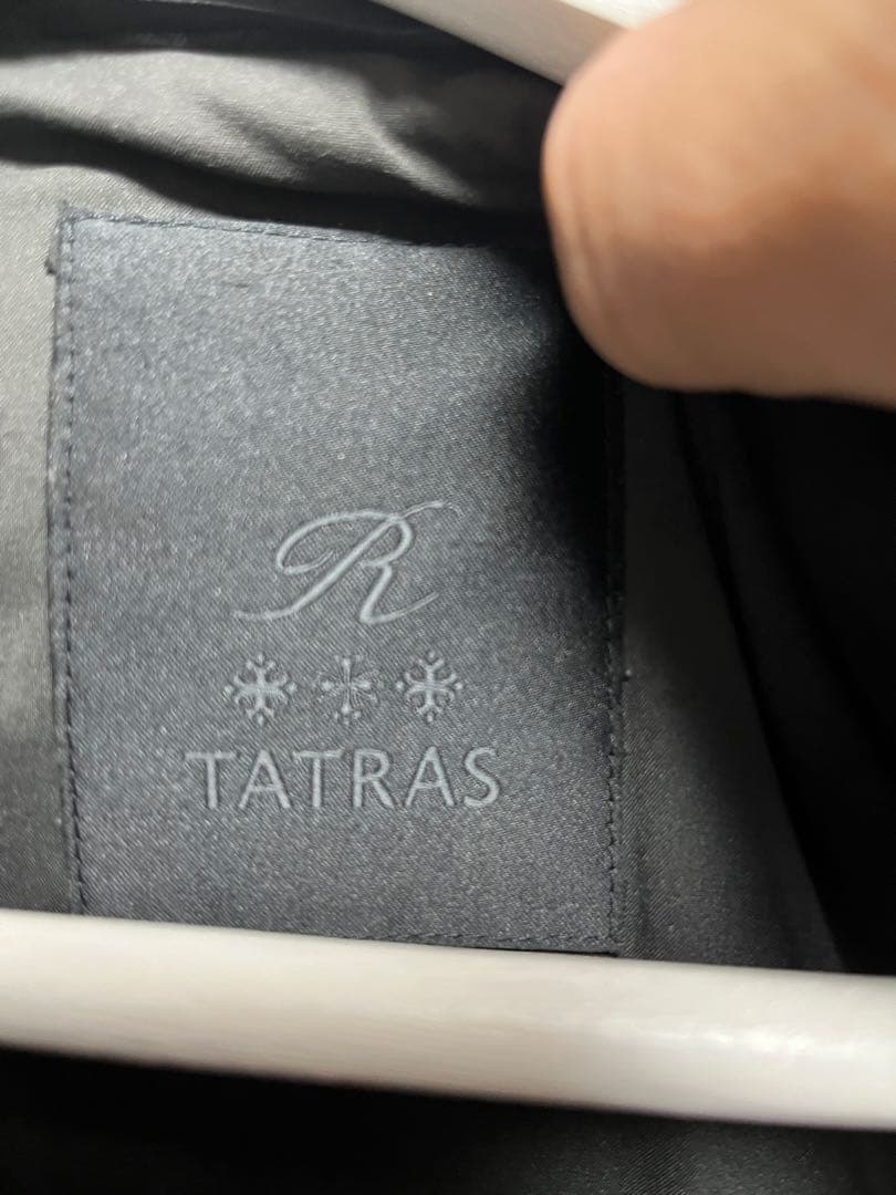 TATRAS R グレー ベスト グースダウン