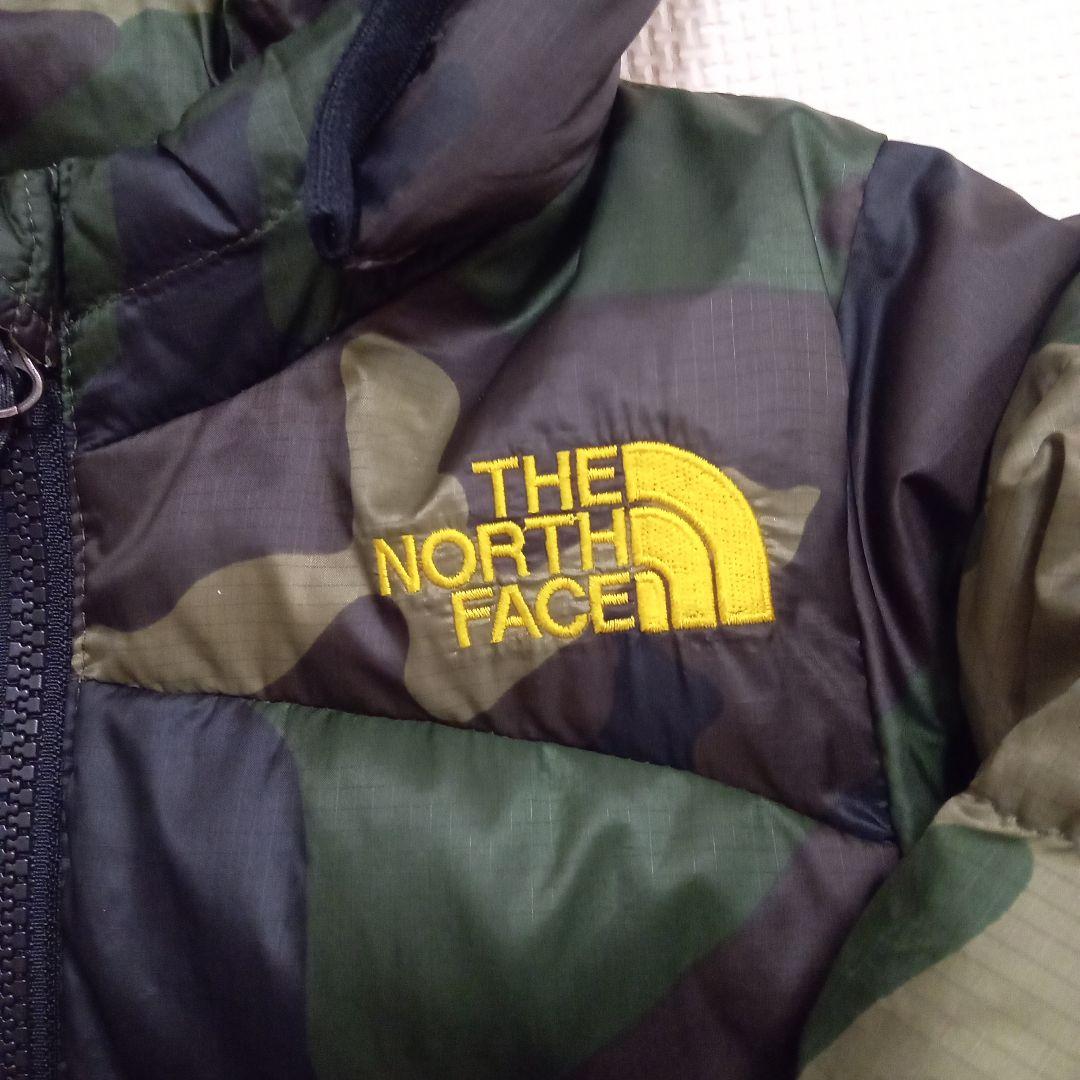 THE NORTH FACE ノースフェイス カモフラ 迷彩柄 アウター 80