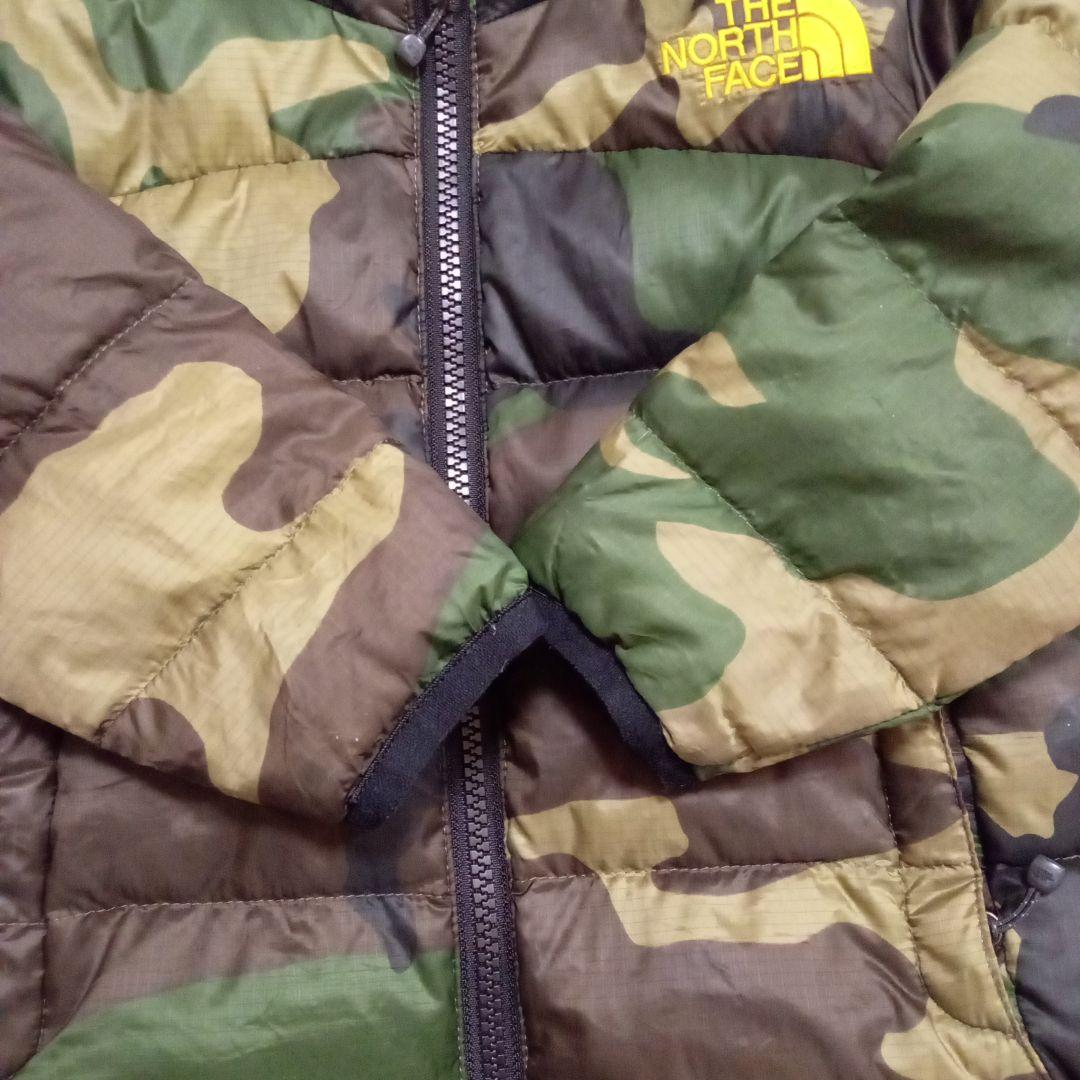 THE NORTH FACE ノースフェイス カモフラ 迷彩柄 アウター 80