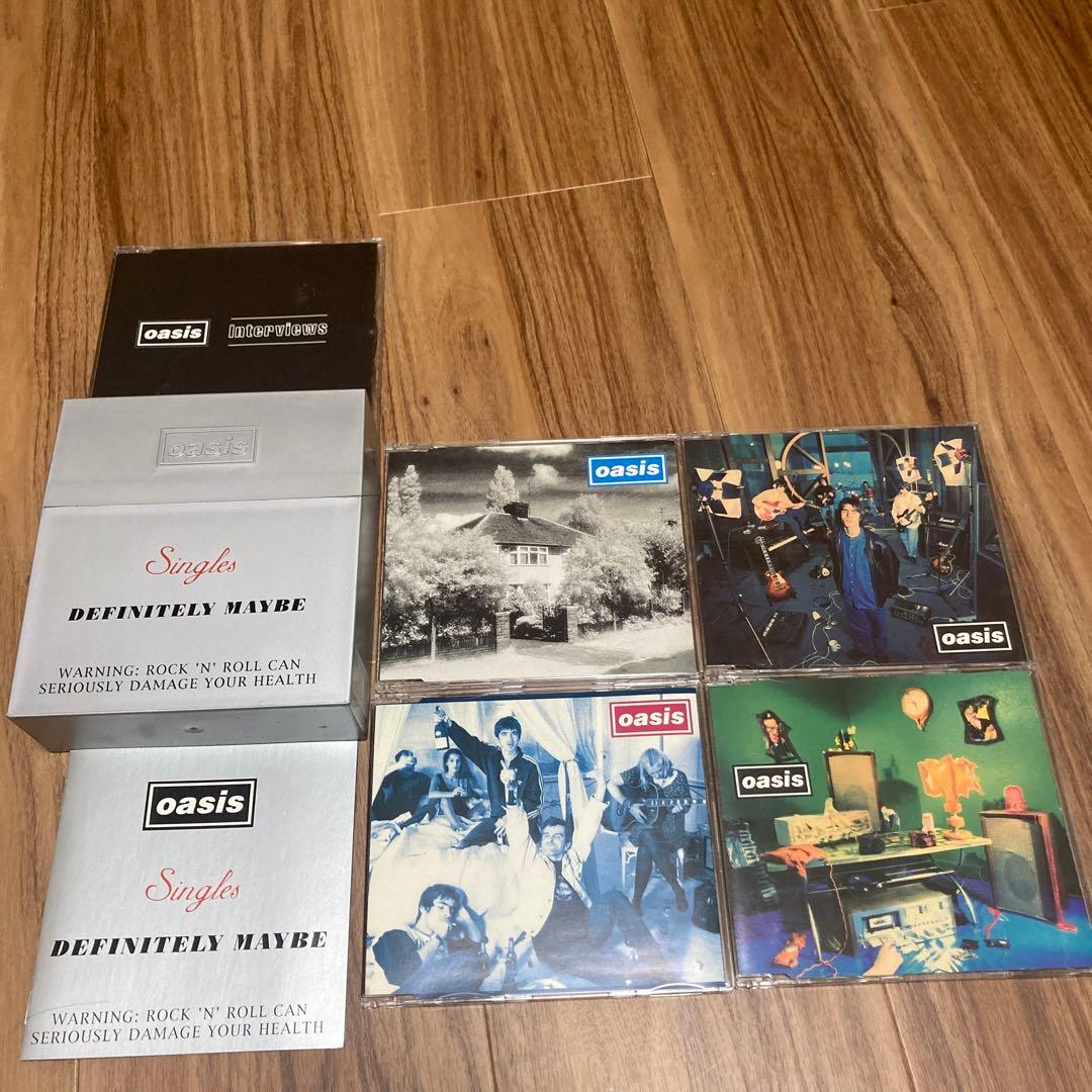 オアシス シングルス ボックス(金&銀) / oasis singles box