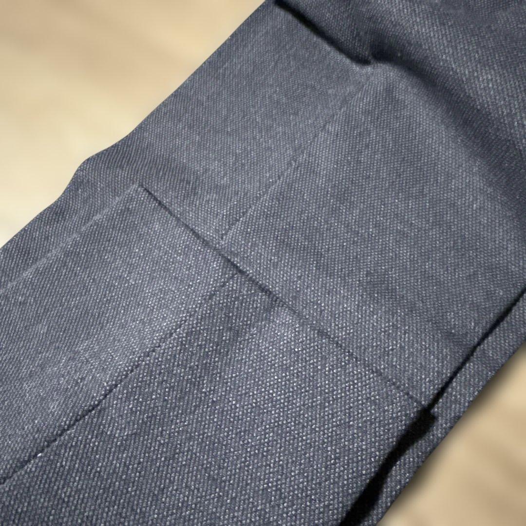 UNITED ARROWS セットアップ バーズアイ 2B ネイビー 美品