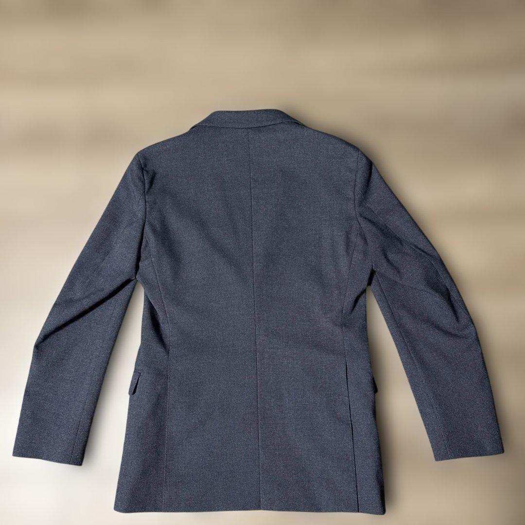 UNITED ARROWS セットアップ バーズアイ 2B ネイビー 美品