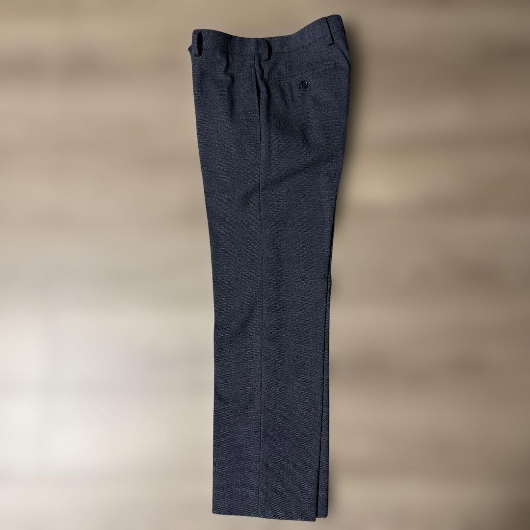 UNITED ARROWS セットアップ バーズアイ 2B ネイビー 美品