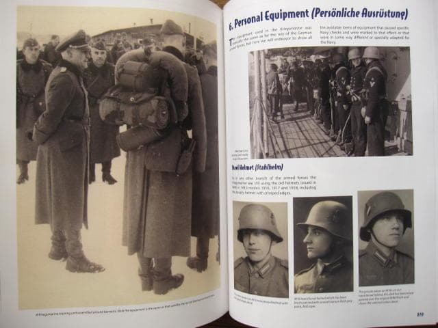 Deutsche Kriegsmarine：Uniforms、Equipment