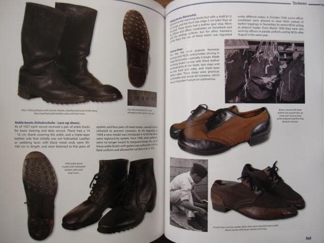 Deutsche Kriegsmarine：Uniforms、Equipment