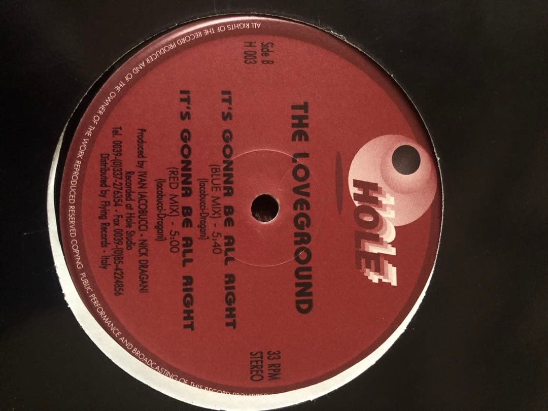 The Loveground/It’s gonna be all right