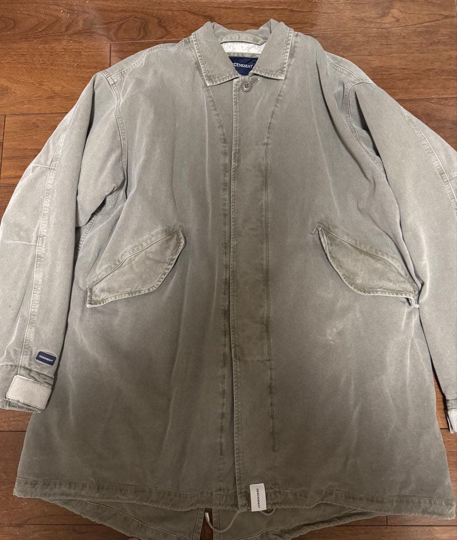 descendant CRICKET TWILL JKT サイズ2