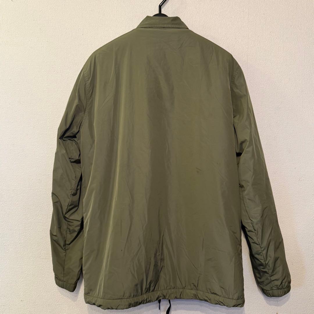 送込！バートンBURTON size Mサイズ 起毛 ナイロンコーチジャケット