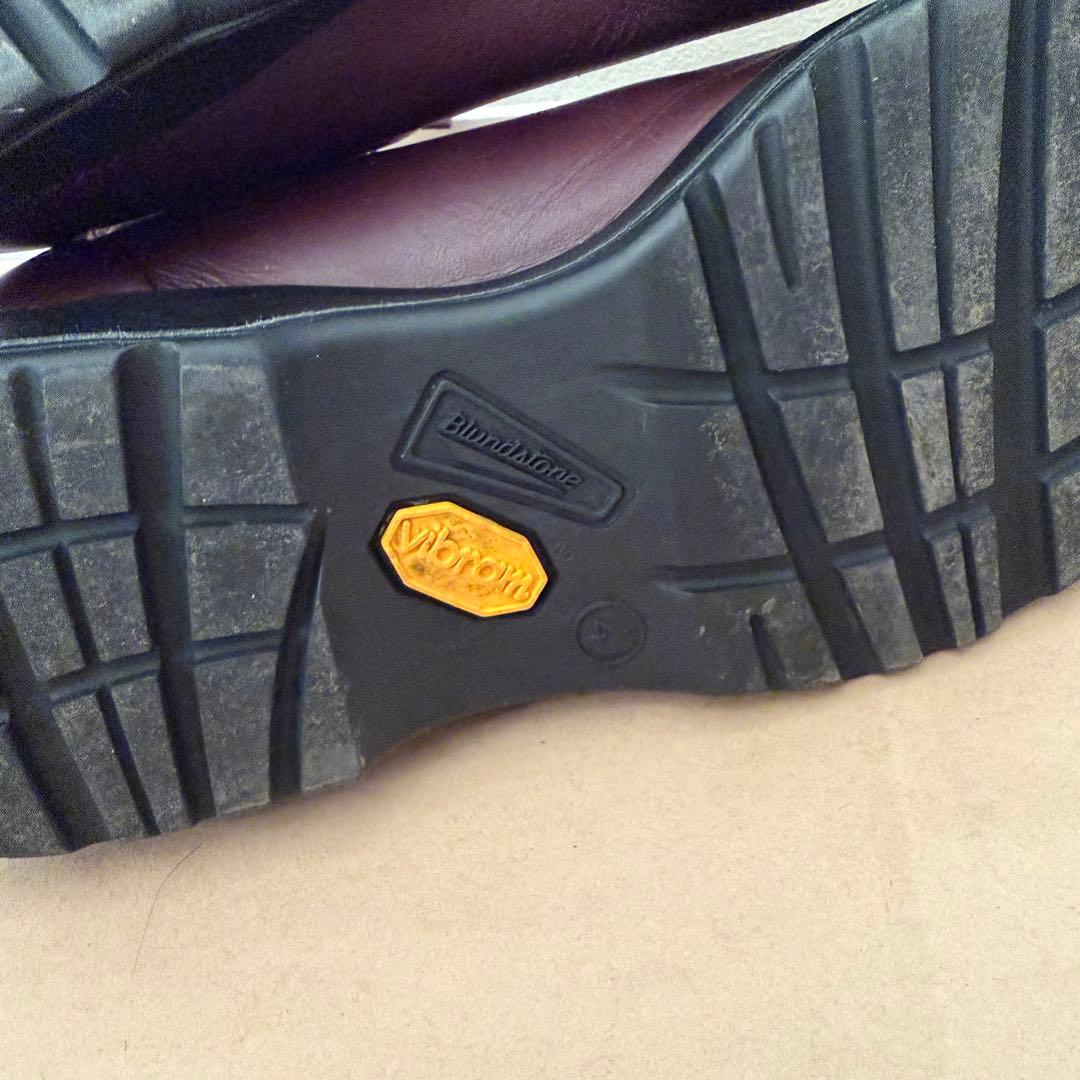Blundstone サイドゴアブーツ ブラウン　UK4