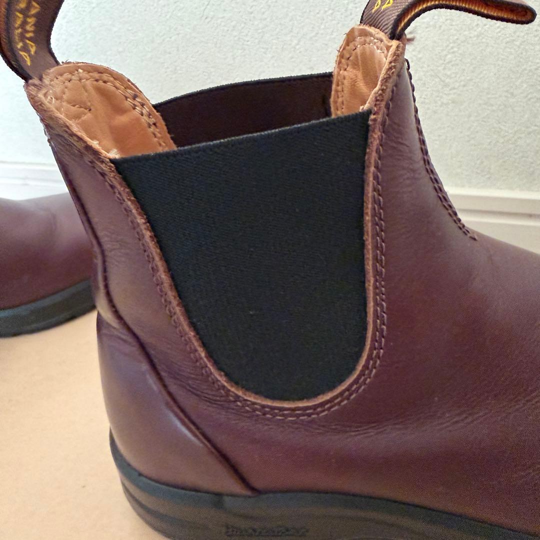 Blundstone サイドゴアブーツ ブラウン　UK4