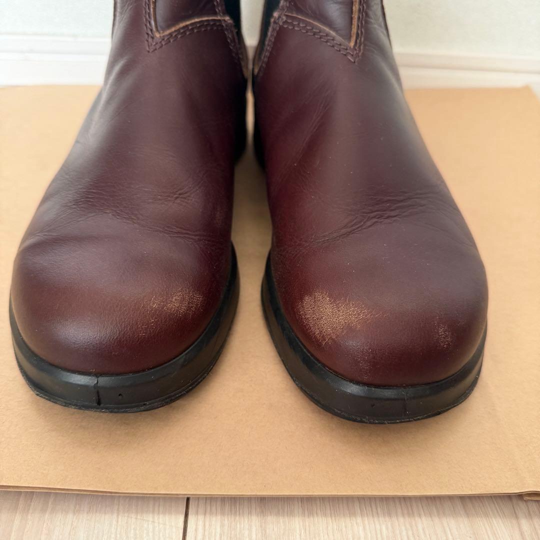 Blundstone サイドゴアブーツ ブラウン　UK4