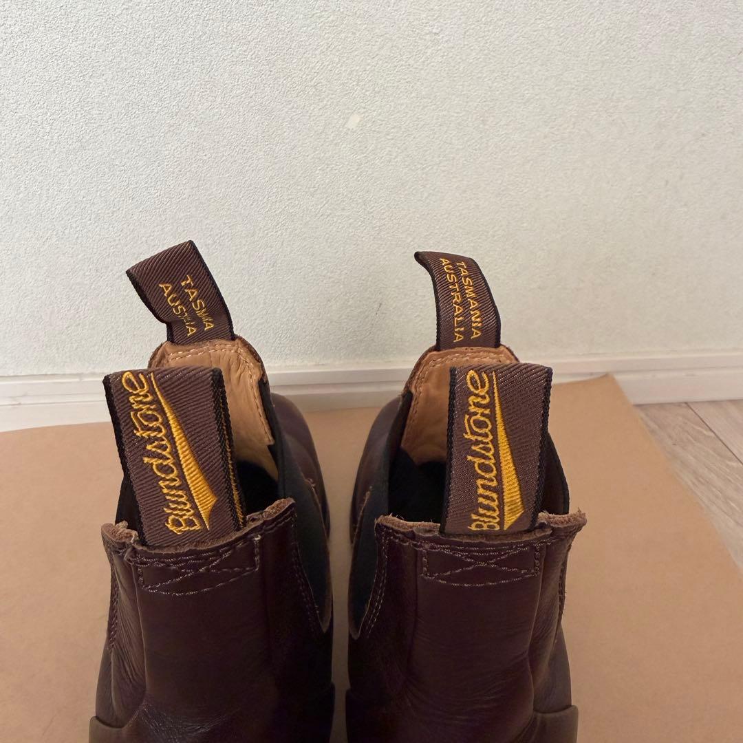 Blundstone サイドゴアブーツ ブラウン　UK4