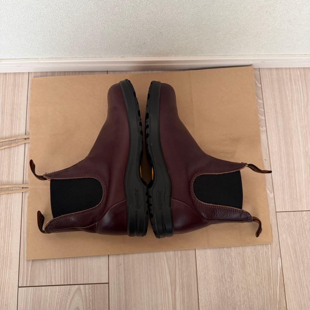 Blundstone サイドゴアブーツ ブラウン　UK4
