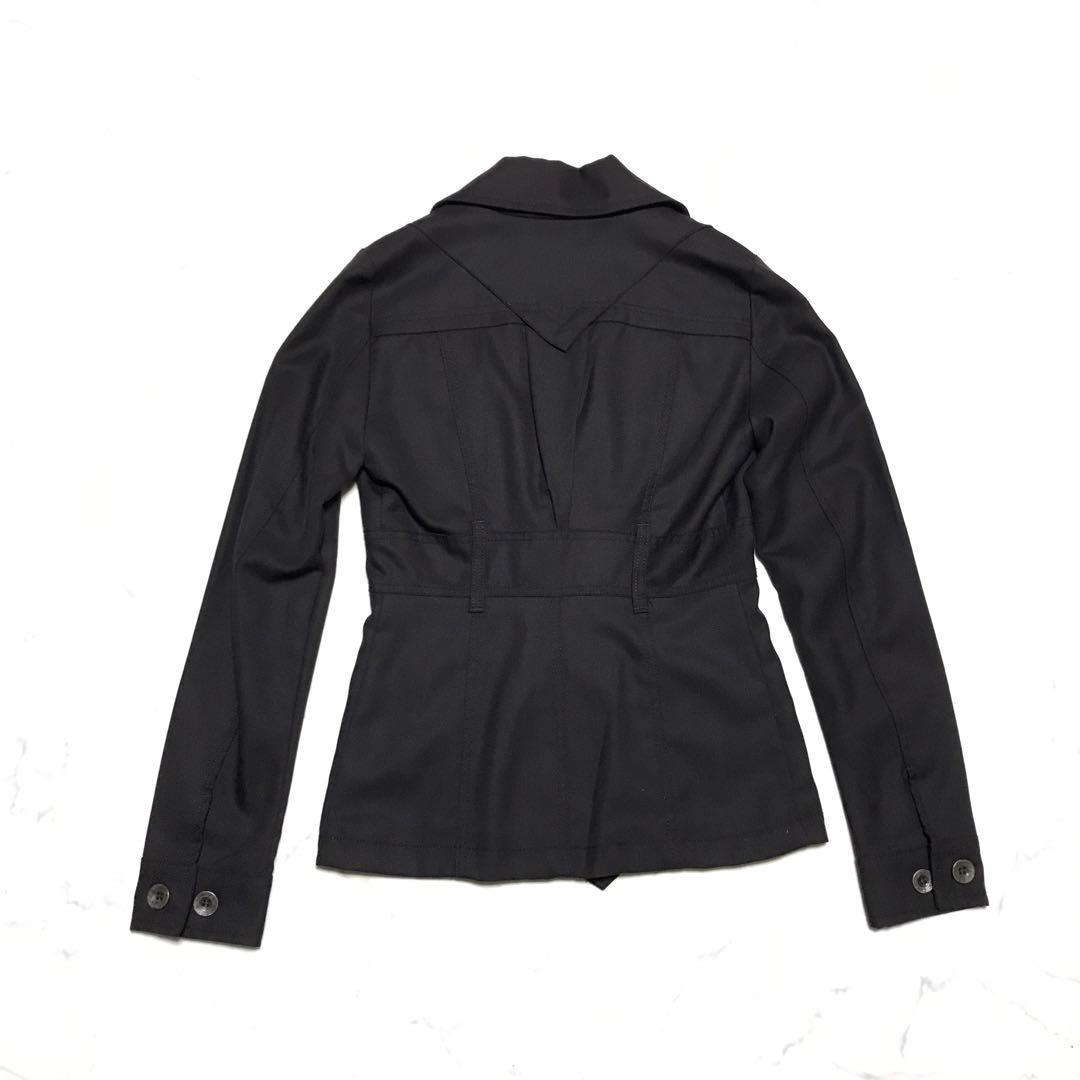 Y2K Diesel grunge archive 変形ジャケット